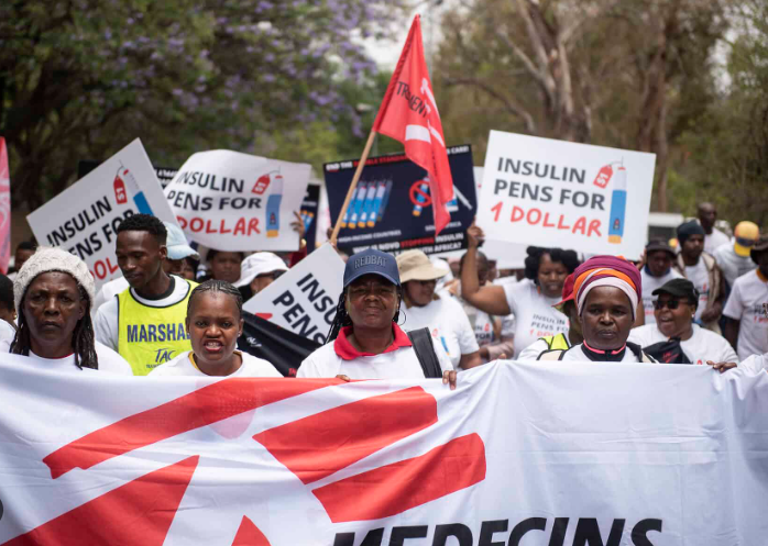 Protesters Demand Affordable Diabetes Treatment and Better Access to Insulin in South Africa